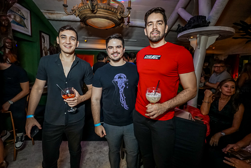 Júnior Rocha, Davi Frota E Lucas Andrade