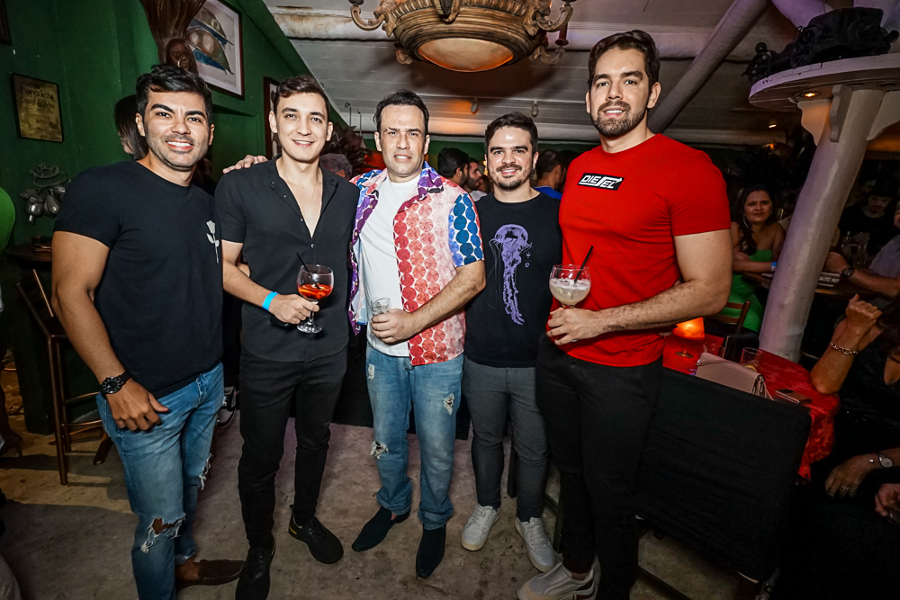 Júnior Rocha, Davi Frota, Roberto Markan, Adam Vidal E Lucas Andrade