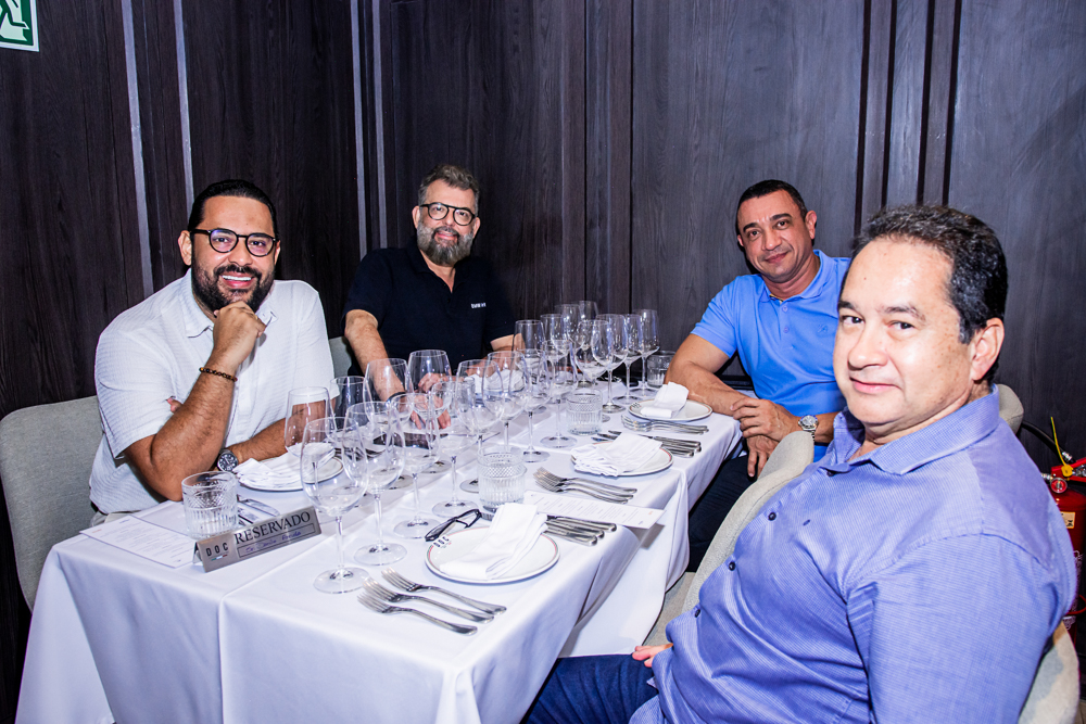 Justo Dantas, Danilo Arruda, Flávio Sobral E Sergio Coelho