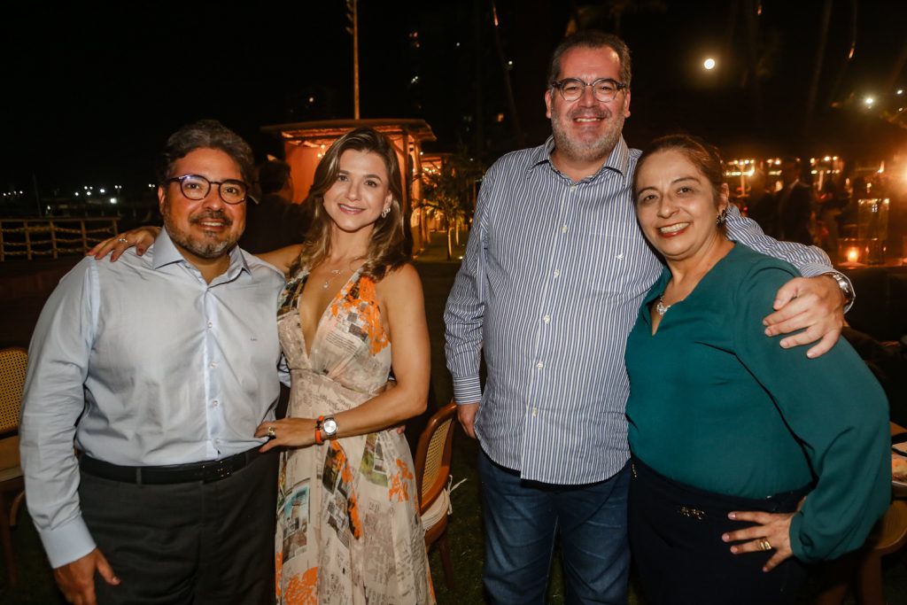 Leandro, Aline Vasquez, Eraldo Barroso E Chiquinha Castelo Branco (2)