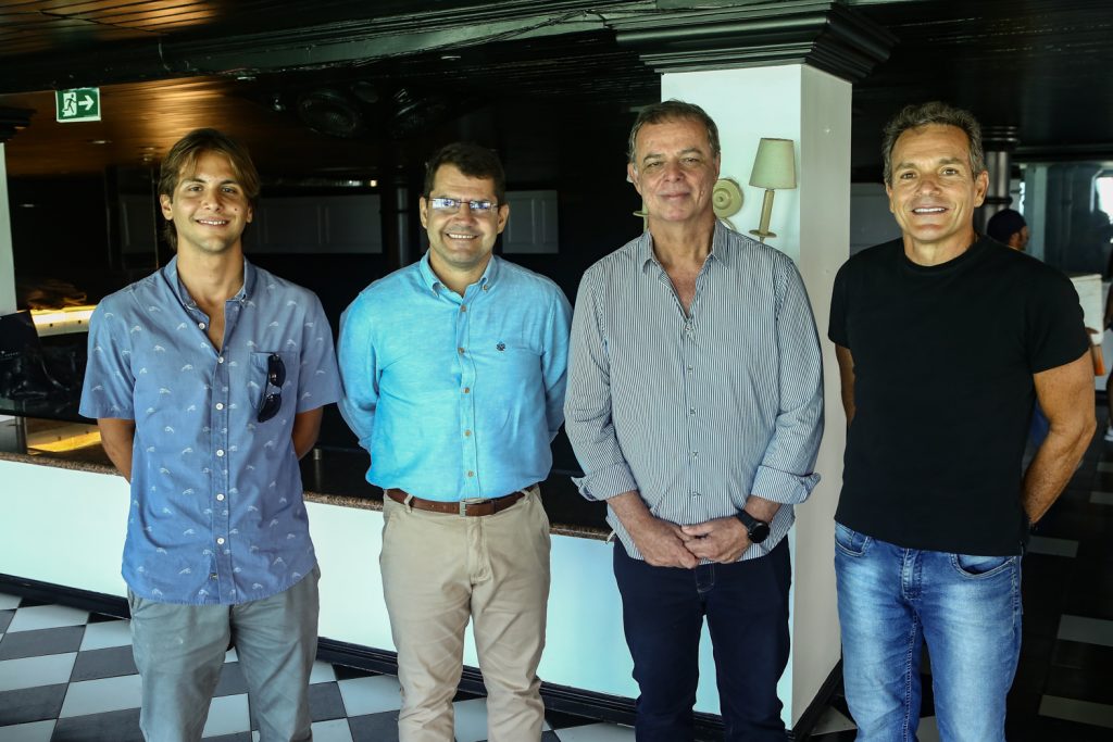 Leonardo Torquarto, Rogerio Pinheiro, Roberto Gradvhol E Ze Filho