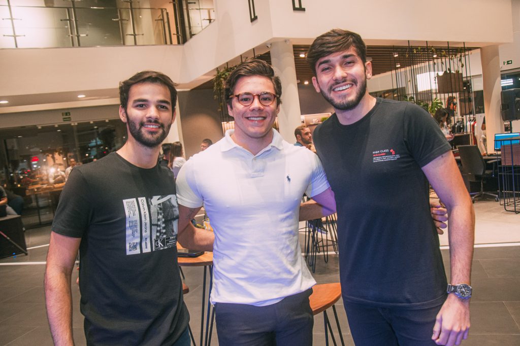 Levi Cavalcante, Luca Holanda E Danilo Barbosa