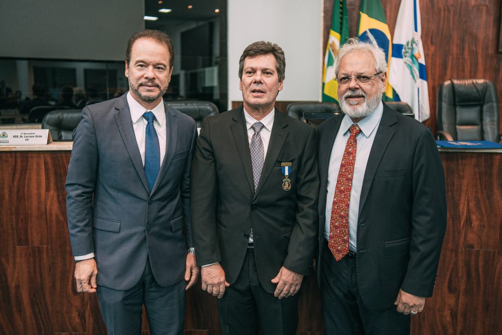 Lisandro Fujita, Claudio Dias Branco E Marçal Barros