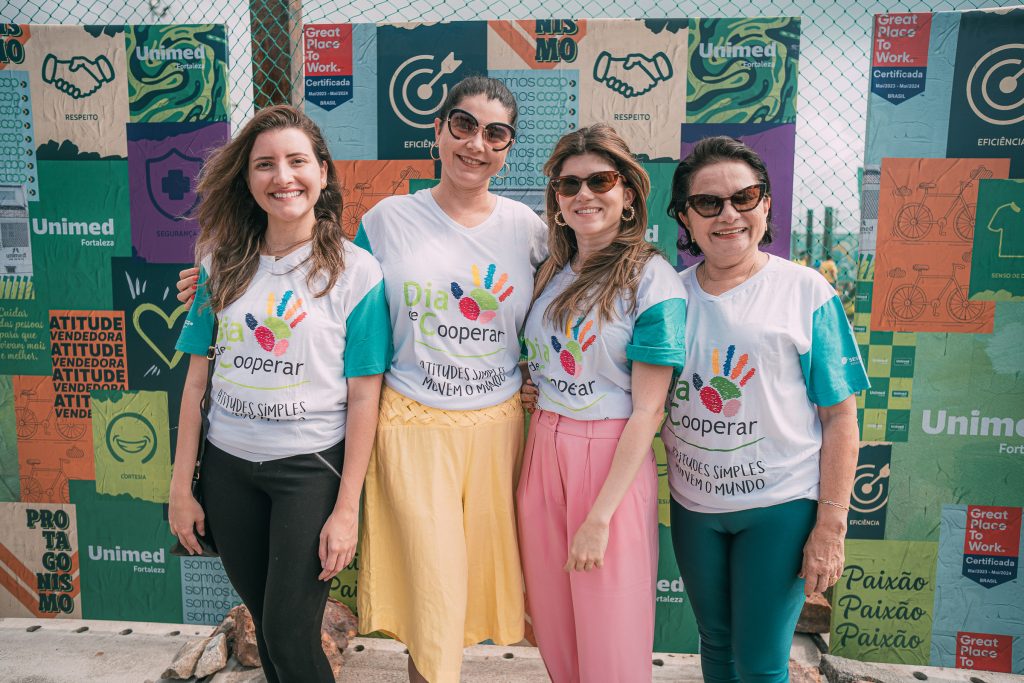 Livia Martins, Hissa Tavares, Ulli Vasconcelos E Regina Portela
