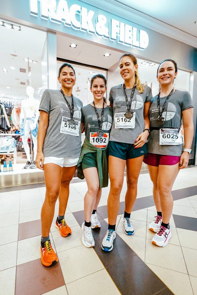 Luana Bezerra, Manuela Rolim, Gabriela Assunção E Mariana Fiuza