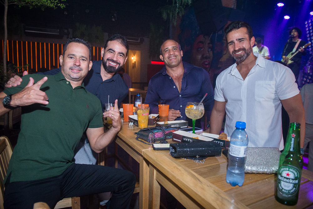 Lucas Peixoto, Jackson Tavares, Dinel Ribeiro E Daniel Saboia (1)