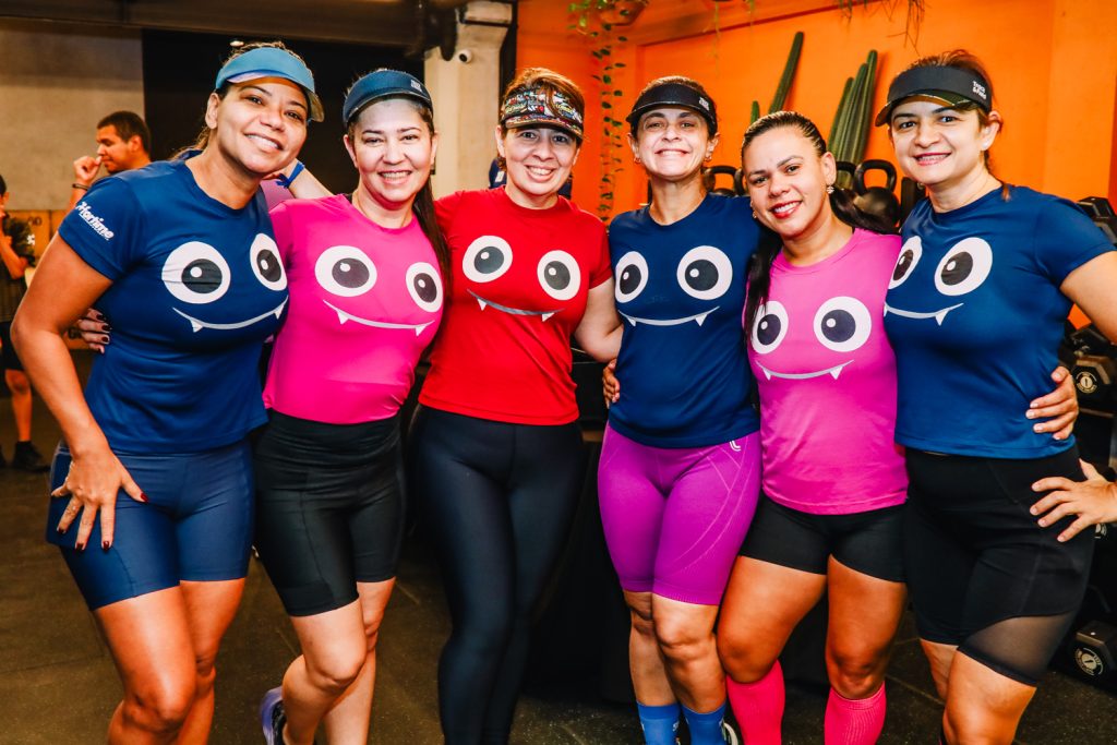Luciana Martins, Erika Nobre, Mauricia Furlani, Flavia Teles, Michele Bezerra E Iza Vasconcelos