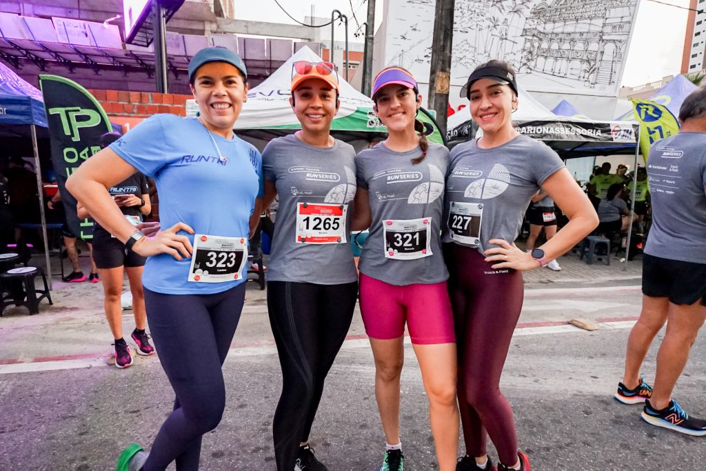 Luciene Catrib, Michelle Marques, Manuela Costa E Elane Lucena