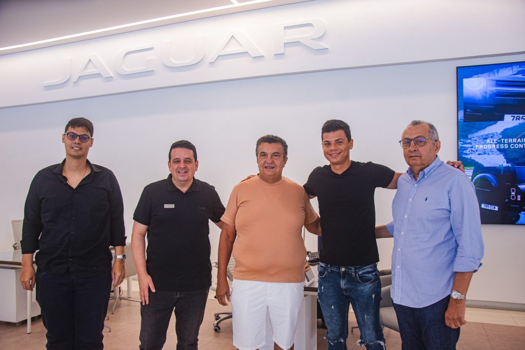 Lucio Salazar, Adriano Pinheiro, Geraldo Ferreira, Ariel Aragao E Odilon Peixoto