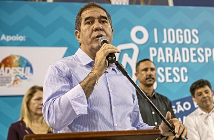 Luiz Gastão afirma que o paradesporto reforça papel inclusivo do Sesc Ceará Luiz Gastão afirma que o paradesporto reforça papel inclusivo do Sesc Ceará