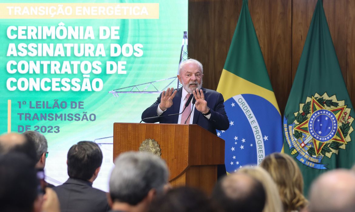 Lula vê Brasil como ‘imbatível’ em transição energética