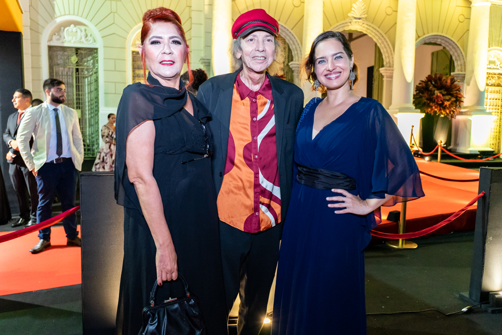 Maira Sales, Ednardo E Joana Limaverde (1)