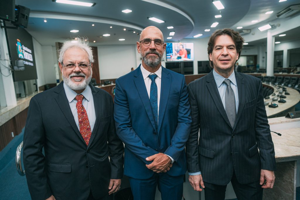 Marçal Barros, Marc Leite E Antônio Bolsani