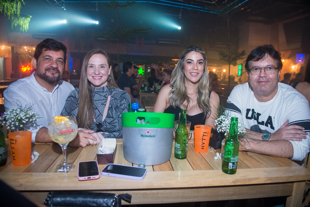 Marcelo Cherrado, Rosita Delavô, Rafaela Andrade E Olavo Barros, (2)