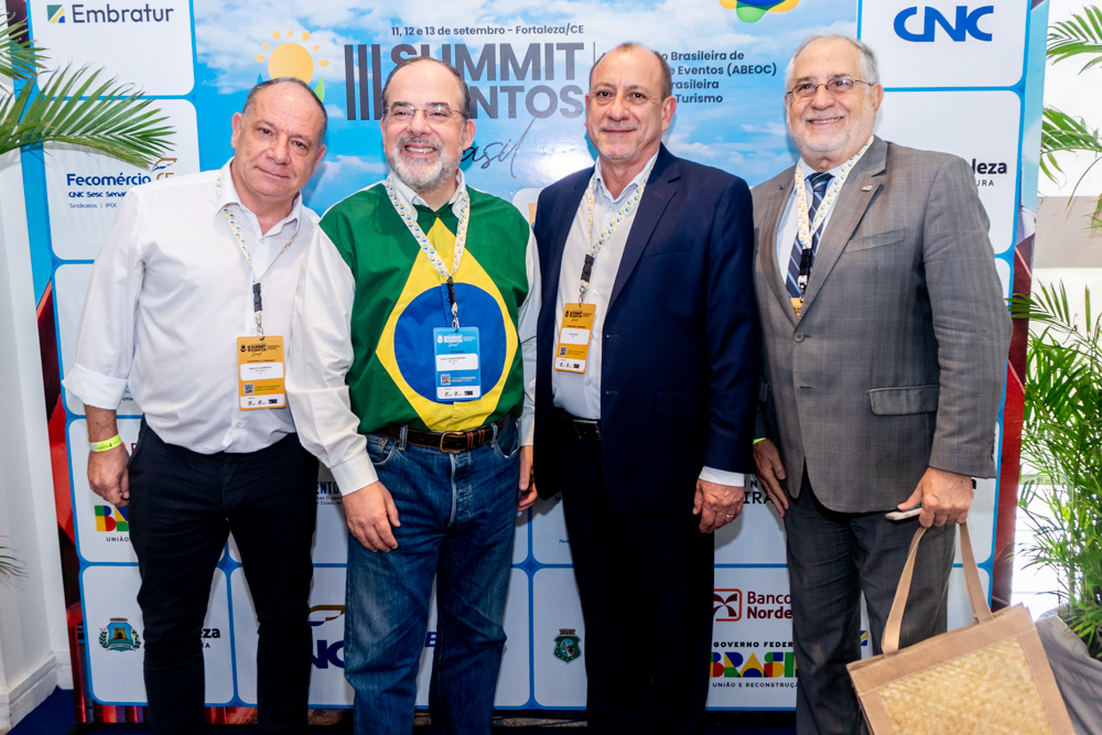 Marcio Guerreiro, Auro Wandermüren, Toni Sando E Virgilio Carvalho (3)