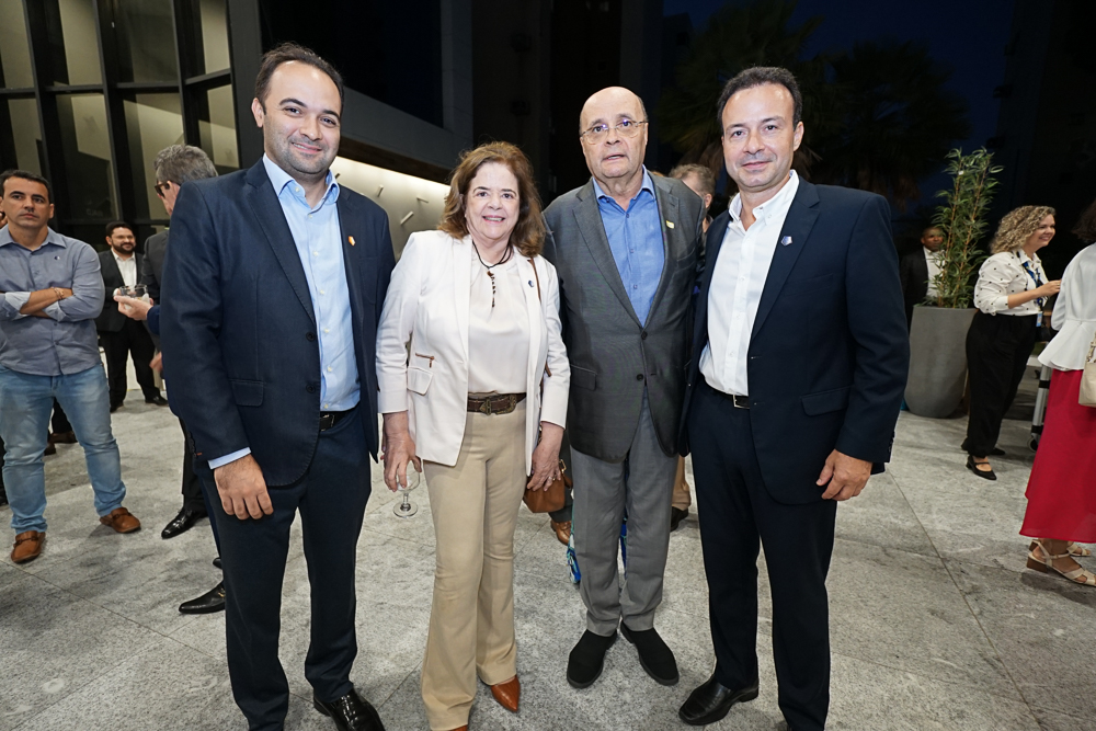 Marco Aurélio, Roseane Medeiros, Fernando Cirino Gurgel E Danilo Cerpa (1)