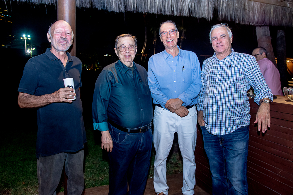Marconces Lima, Marcos Thé, Luiz Carlos Thé Franco E Nilbio Thé