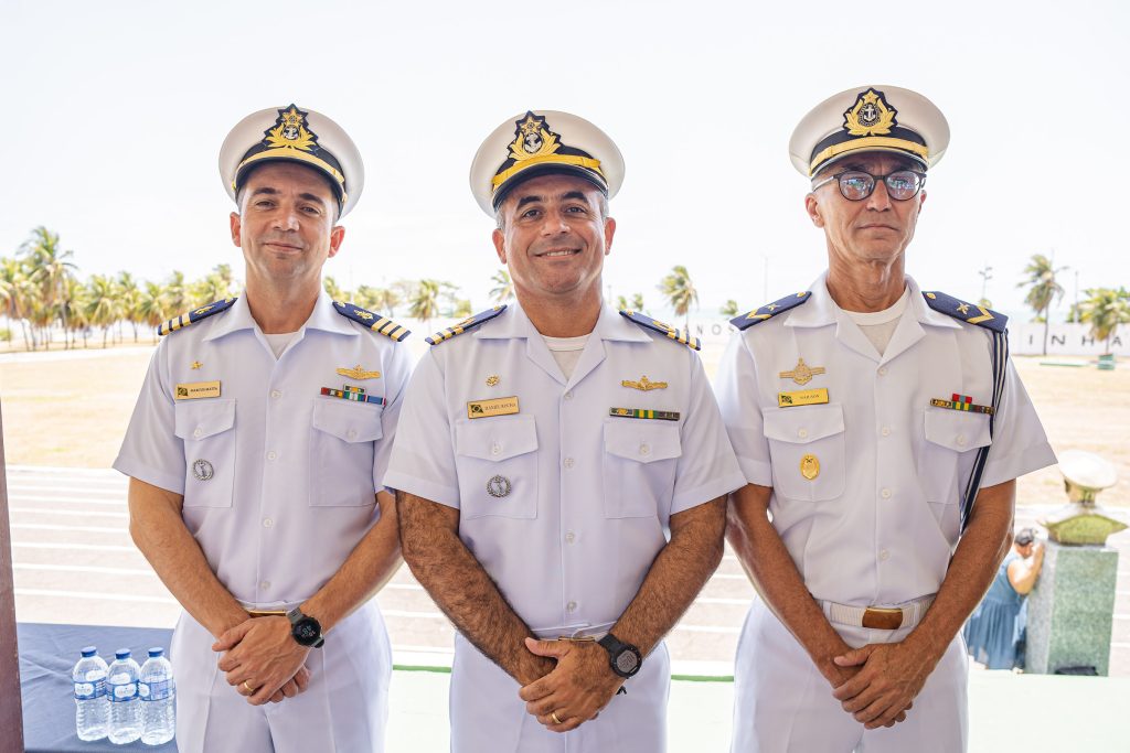 Marcos Matta, Daniel Rocha E Nailson Dantas