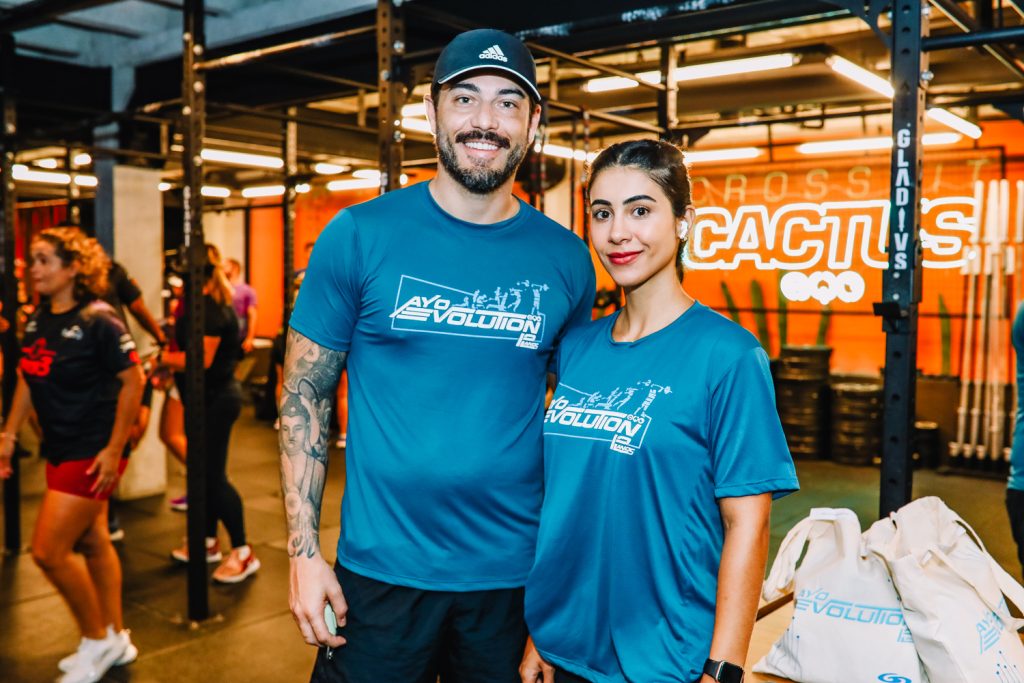 Marcos Moraes E Eduarda Carvalho