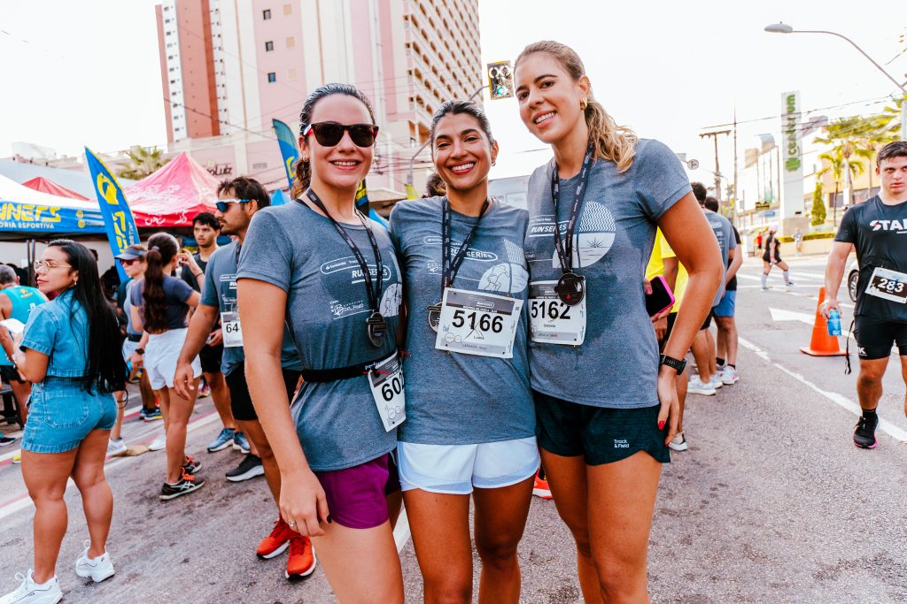 Mariana Fiuza, Luana Bezerra E Gabriela Assunção