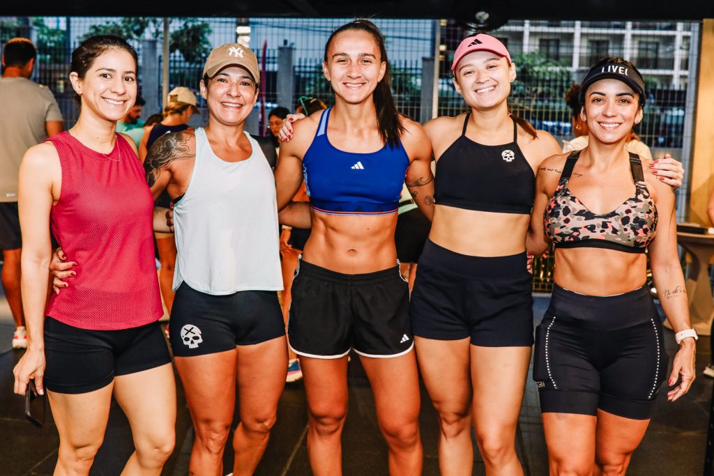 Mariane Carmo, Thais Pinheiro, Ana Dark, Marina Frota E Nadia Costa