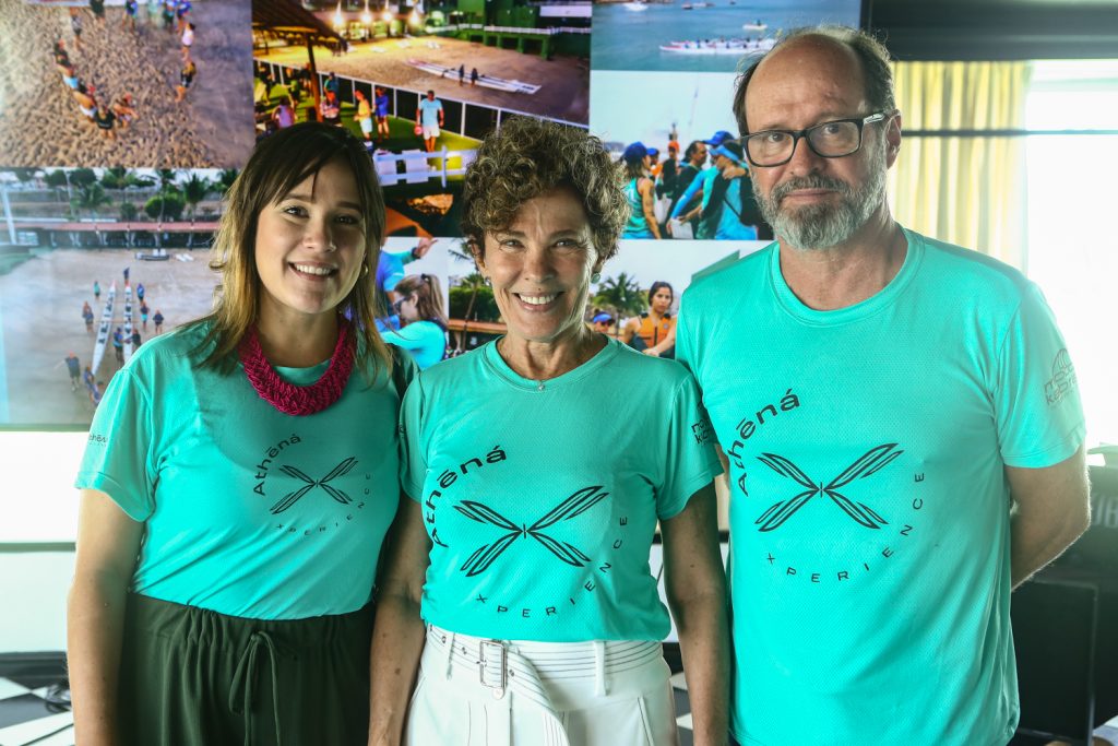 Marina Brasil, Ana Tereza Machado E Claudio Machado