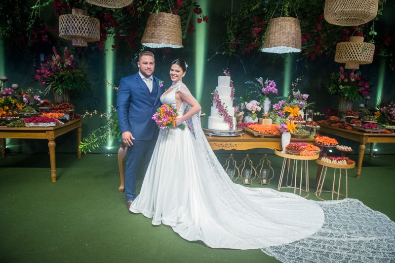 Marriage - Carolina Cialdini e Matheus Gazzineo trocam alianças no altar do Santuário do Líbano