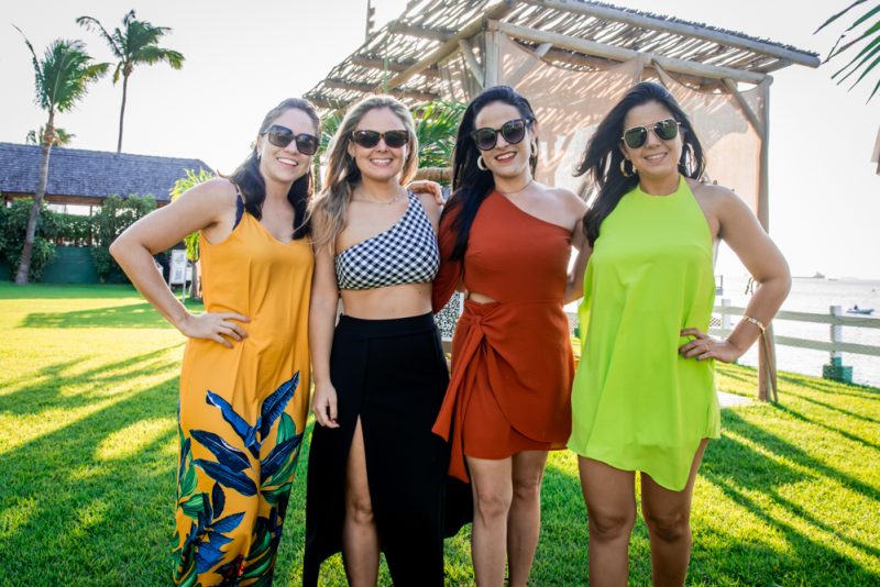 Mayara Teixeira, Flávia Dourado, Carla Bruno E Carol Bittencourt (3)
