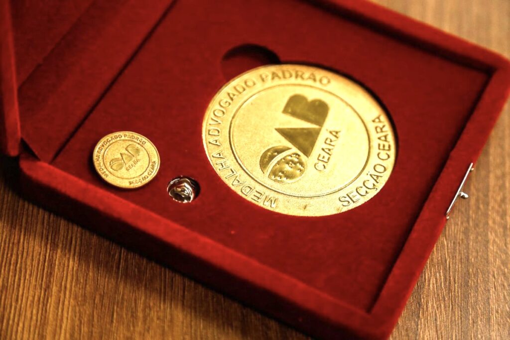 OAB-CE entrega Medalha Advogado Padrão 2023 na quarta-feira (27)