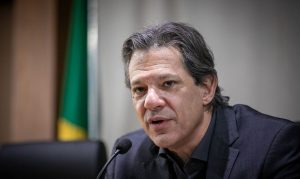 Ministro Da Fazenda, Fernando Haddad Foto Agência Brasil