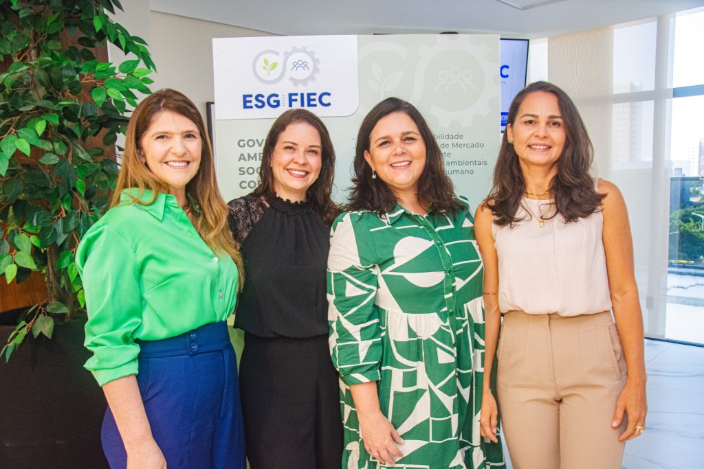 Moelma Costa, Rocaia Dultra, Karine Gomes E Patricia Quinto