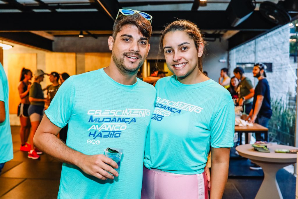 Moisez Sancho E Thais Sousa