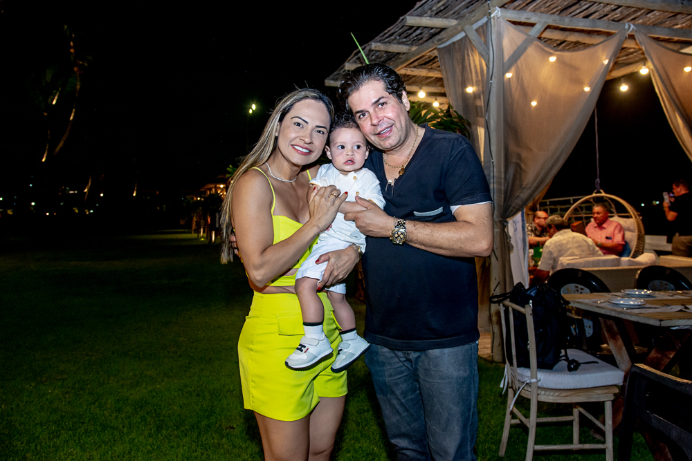 Mônica Oliveira, Francesco Salomão E Naldinho Sales