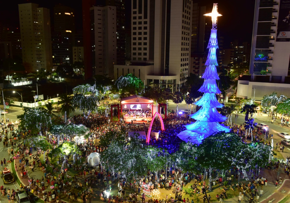 Ceará Natal de Luz enfeitará 30 espaços públicos de Fortaleza no fim do ano