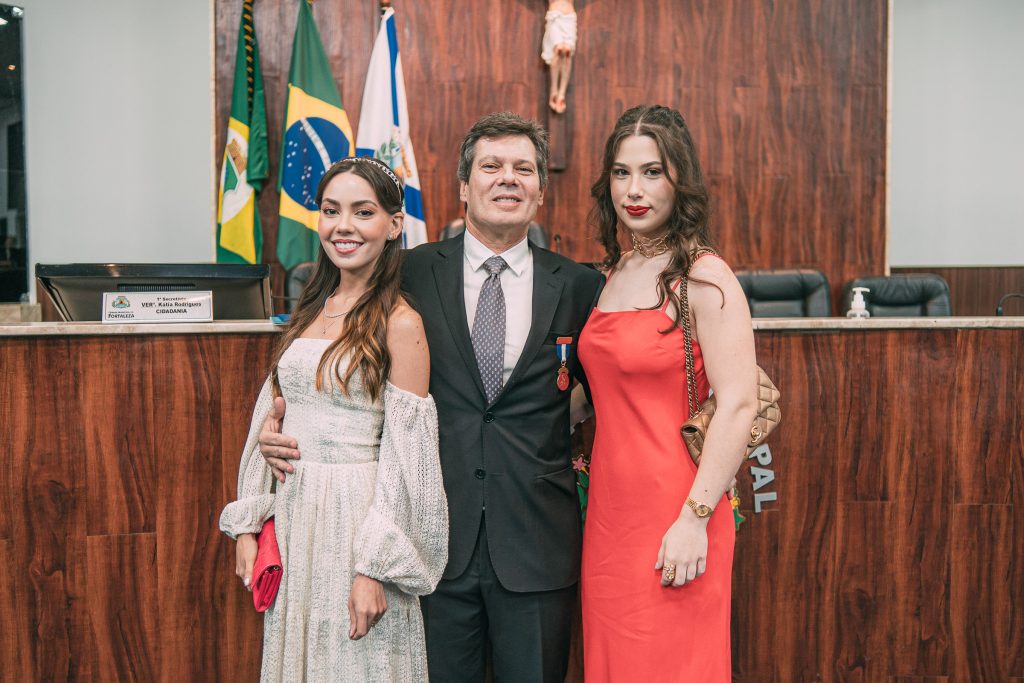 Natasha, Claudio E Marcela Dias Branco