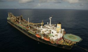 Navio De Petróleo Navio Da Petrobras Extração De Petróleo Exploração De Petróleo