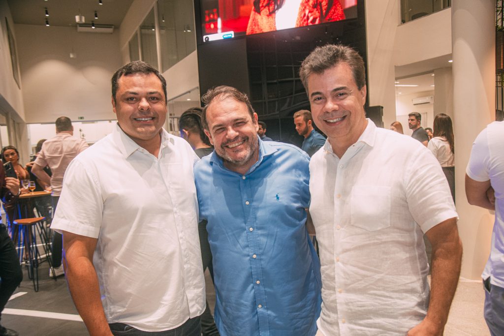 Nilson Aguiar, Marcos Viveiros E Duda Brigido