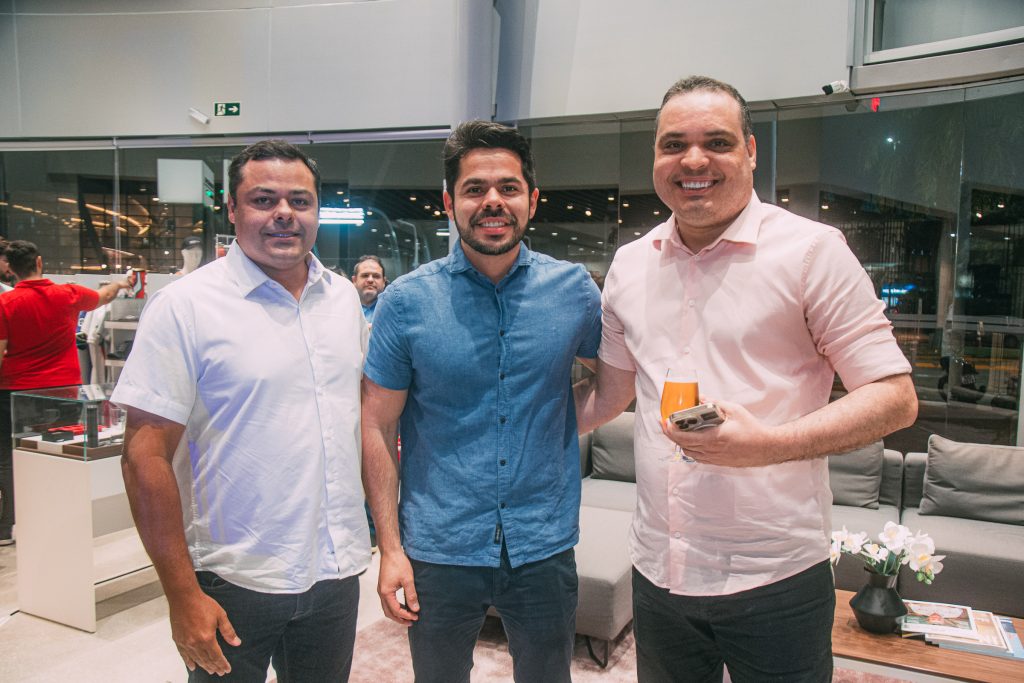 Nilson Aguiar, Pedro Lima E Rodrigo Cesar