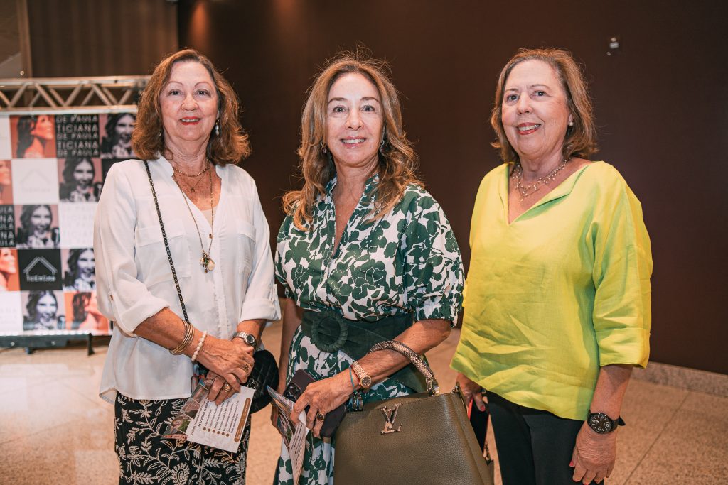 Nivea Franck, Monica Bezerra E Lea Gadelha