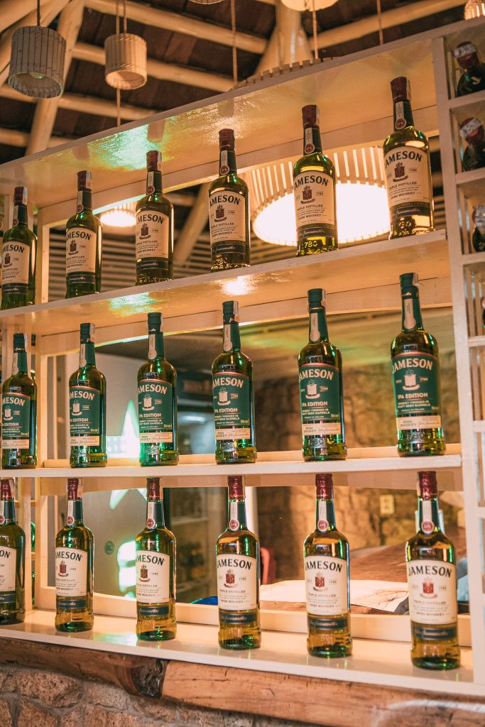 
				Noite de Drinks com Pernod Ricard no Colosso 
				