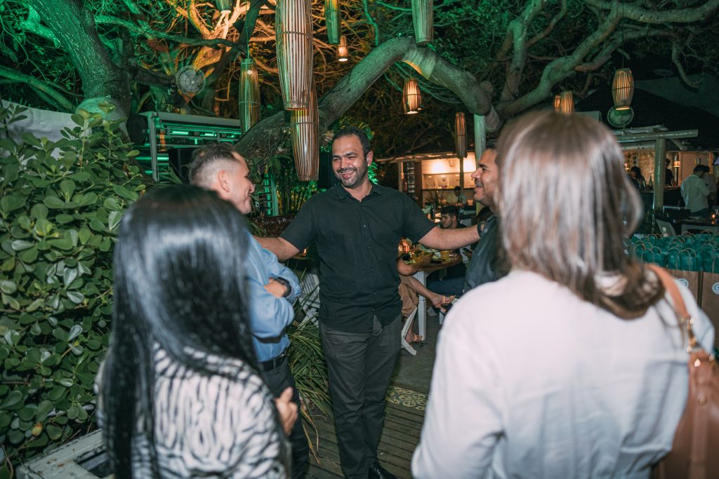 
				Noite de Drinks com Pernod Ricard no Colosso 
				