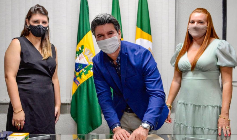 Prefeita de Granja, Juliana Aldigueri renuncia ao cargo; vice Aníbal Filho vai assumir o município