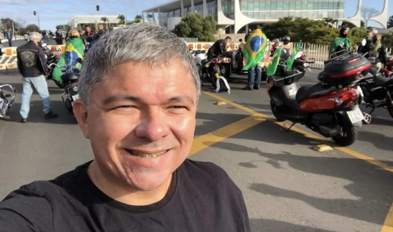 PF prende blogueiro cearense suspeito de tentativa de explosão de bomba em Brasília