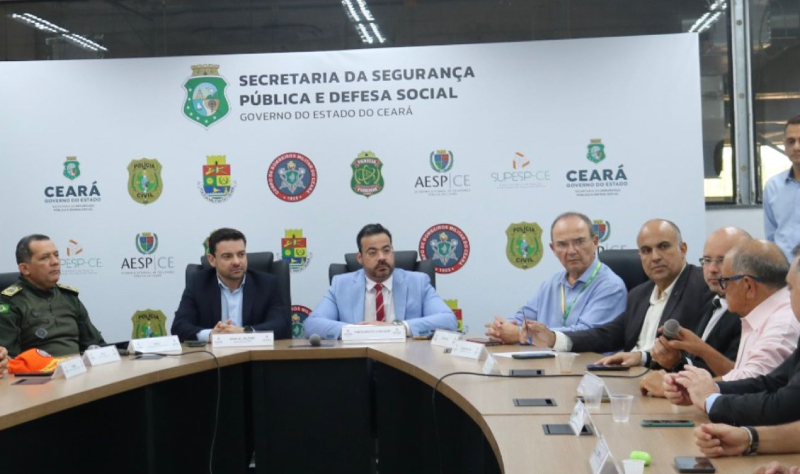Rodrigo Bona é reconduzido ao cargo de presidente do Conselho de Segurança Pública do Ceará