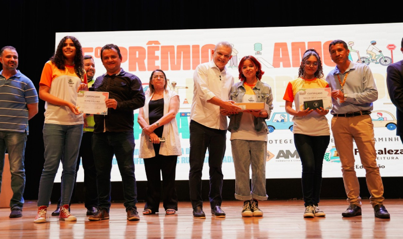 Sarto realiza entrega do V Prêmio AMC de Mobilidade Urbana