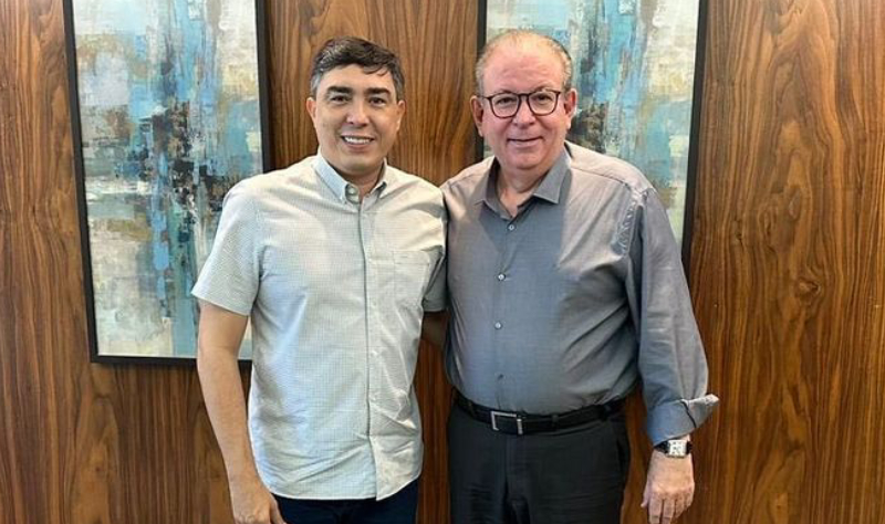 Júnior Castro se reúne com Ricardo Cavalcante visando atrair novos investimentos para Chorozinho