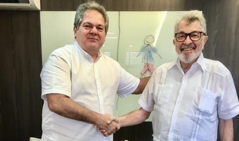 Osmar Baquit se reúne com Eudoro Santana e aumenta rumores de ida para o PSB