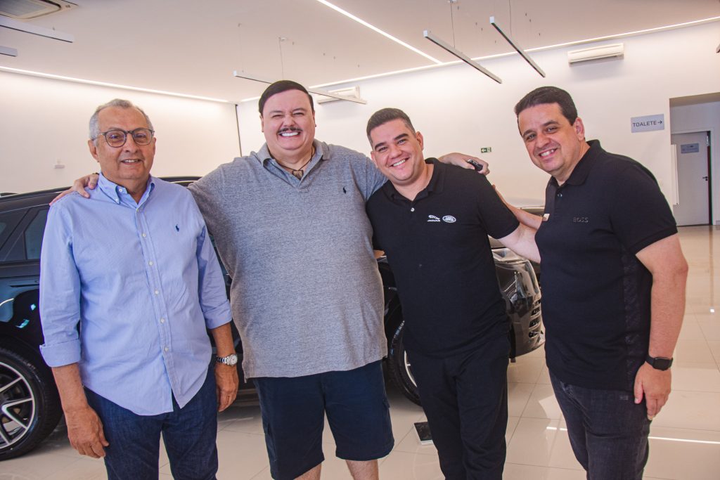 Odilon Peixoto, Rodolfo Forte, Donato Sadowisk E Adriano Pinheiro