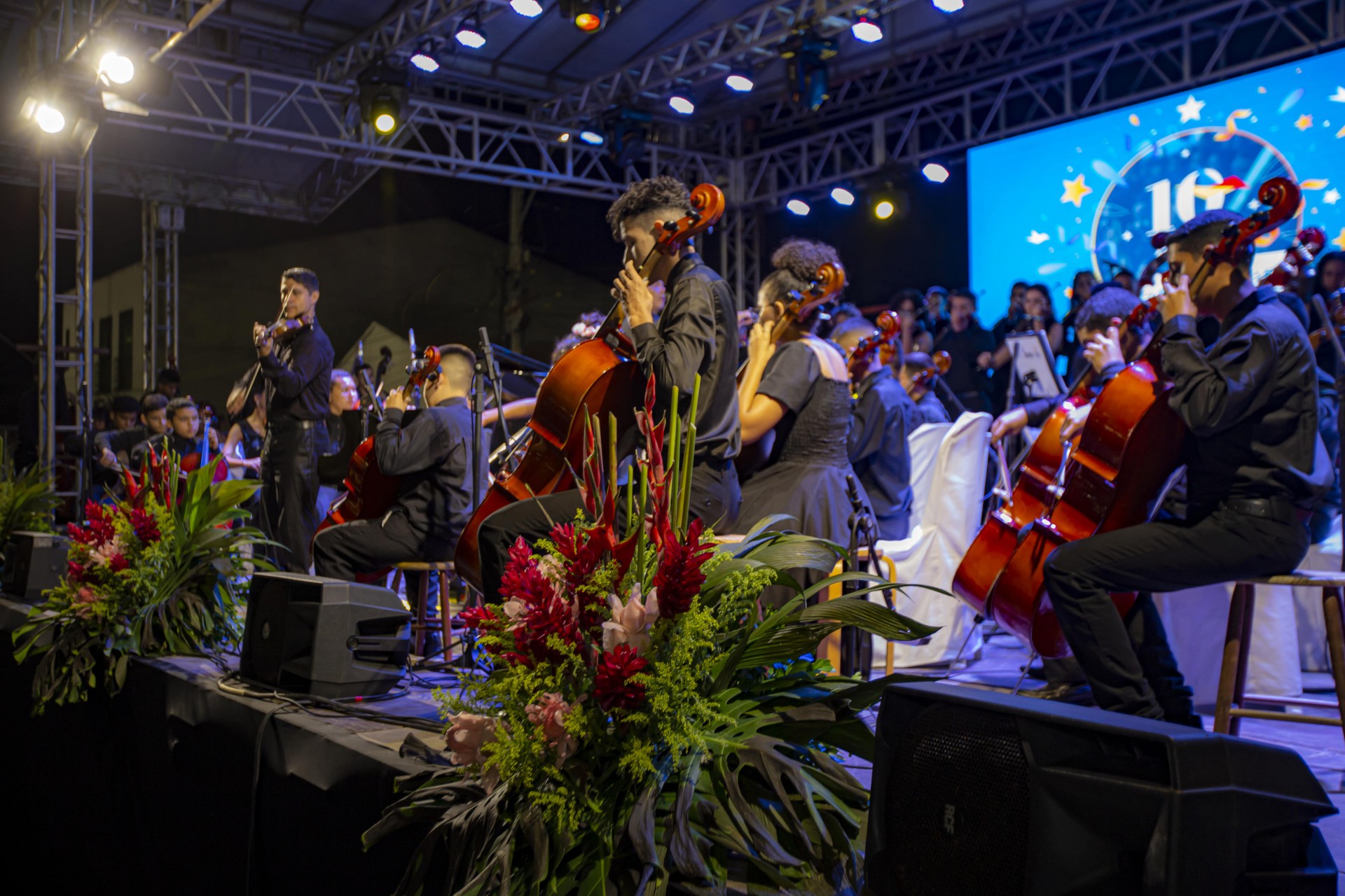 Concerto memorável à Beira-Mar: música e solidariedade em Fortaleza