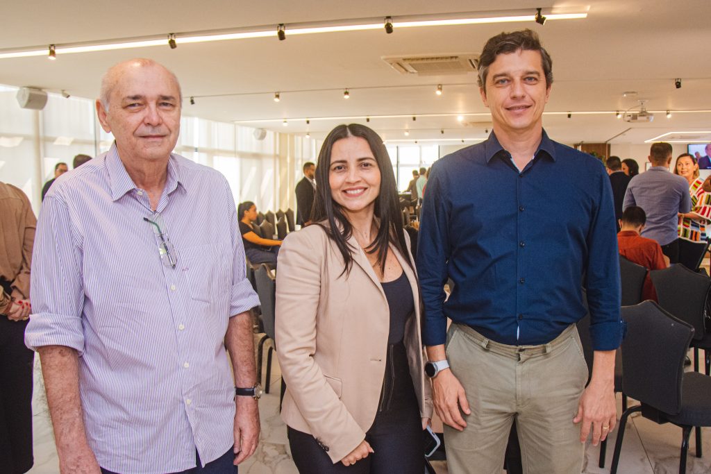 Ozinar Costa, Dana Nunes E Andre Siqueira